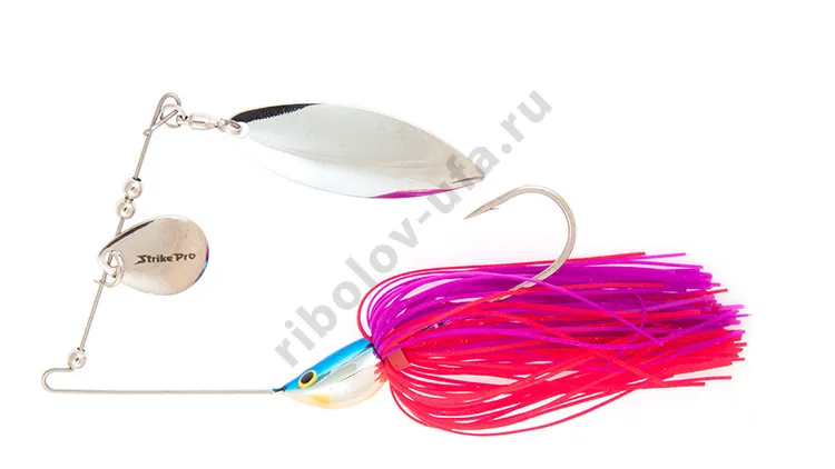 Спиннербейт Strike Pro 21.5гр. C2C-W4C SB-012#626E-17