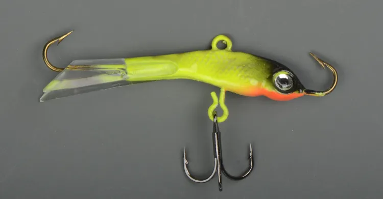 Балансир Jig Master 5см 6гр маугли 328