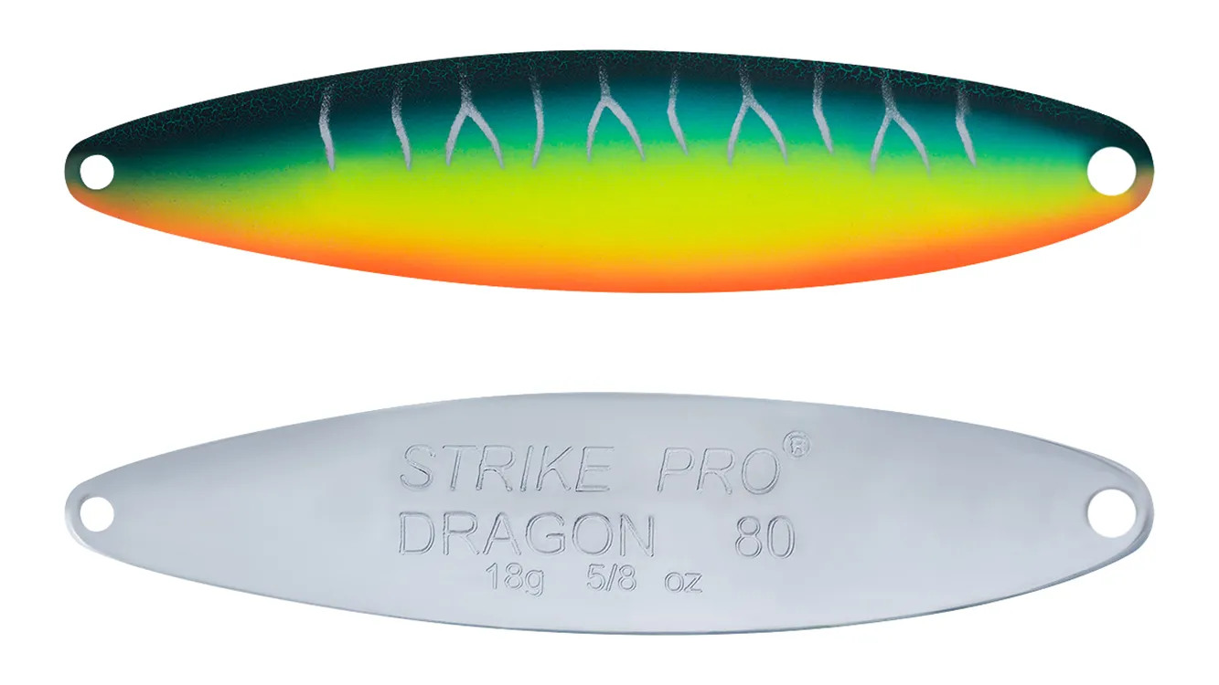 Блесна Strike Pro Dragon Double 80M двойник-незацепляй 18гр, 8см ST-07FD#A223S-RP-CP