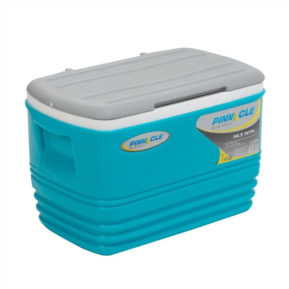 Изотермический контейнер Pinnacle Eskimo 34.5л цв. голубой