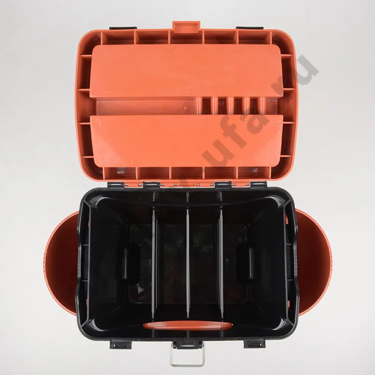 Ящик зимний Helios Fish Box 10л. оранжевый