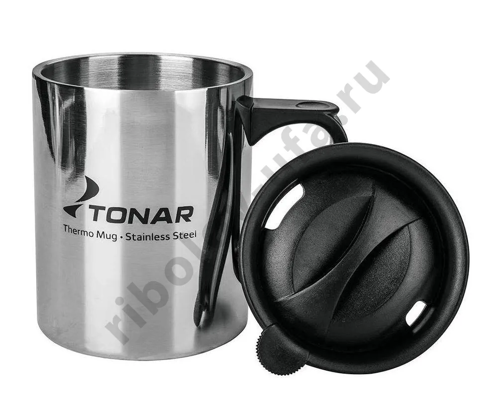 Термокружка Tonar 0,45л T.TK-047-450 (с пл. крышкой)