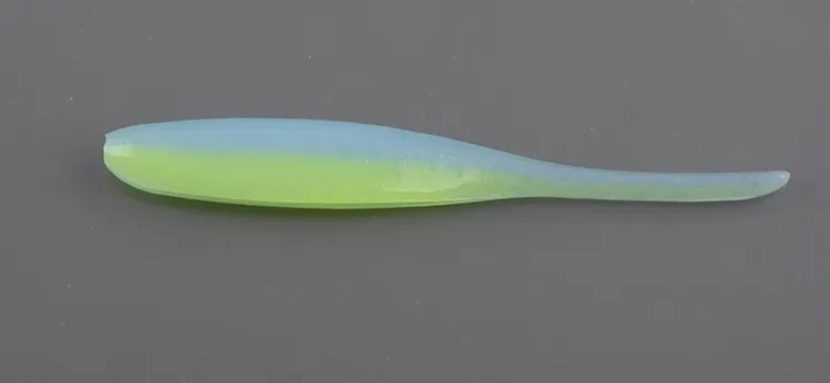 Силиконовая приманка Keitech Shad Impact 3 inch 7,5см 2,3гр (10шт/уп) PAL# 03 Ice Chartreuse