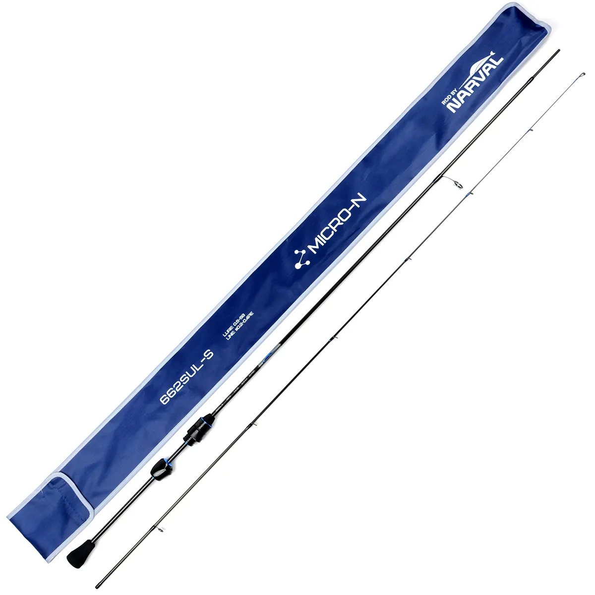 Спиннинг Narval Fishing Micro-N 662SUL-S 0.5-5g Ex.Fast