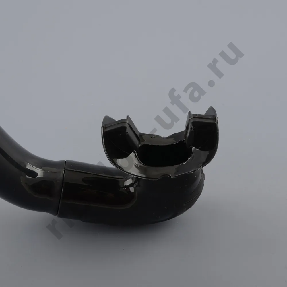 Трубка Aqua Discovery Ultra Soft черная (SB89-AQD-SB890021)