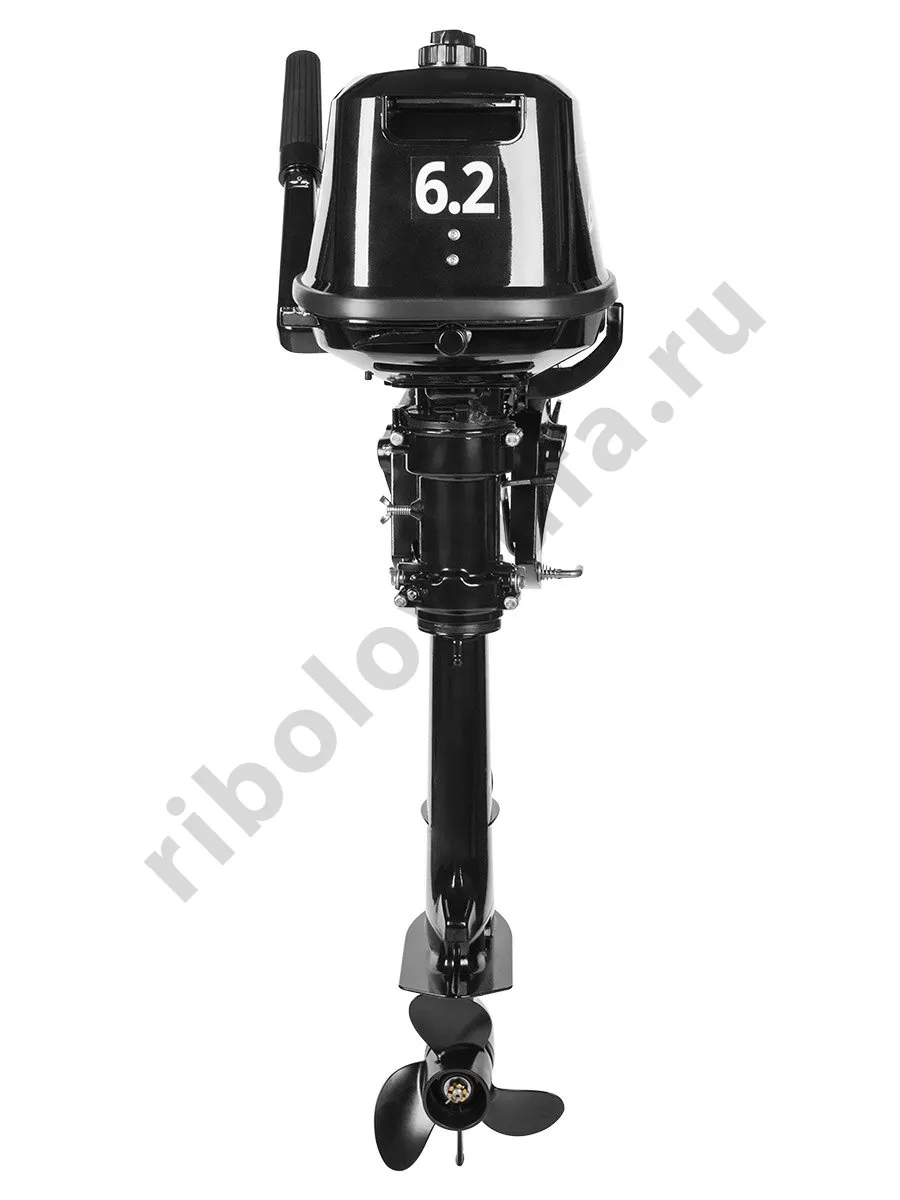 Лодочный мотор 2-х тактный Gladiator G6.2FHS