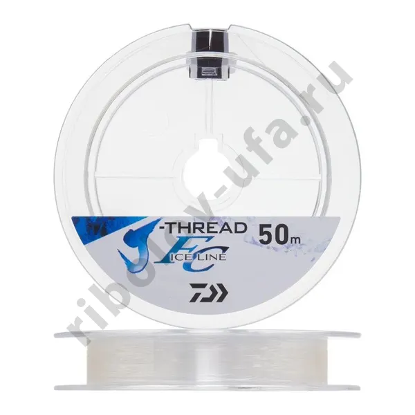 Леска Daiwa J-Thread FC Ice Line 50м 0,13мм
