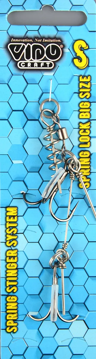 Оснастка стингер Vido со спиралью Spring Lock Big Size, размер S