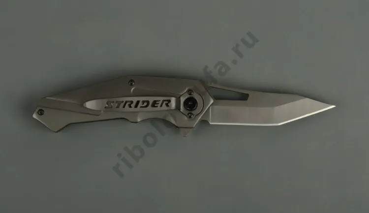 Нож складной Kosadaka N-F21 20.7/12.0 см, 142гр., титан.покрытие