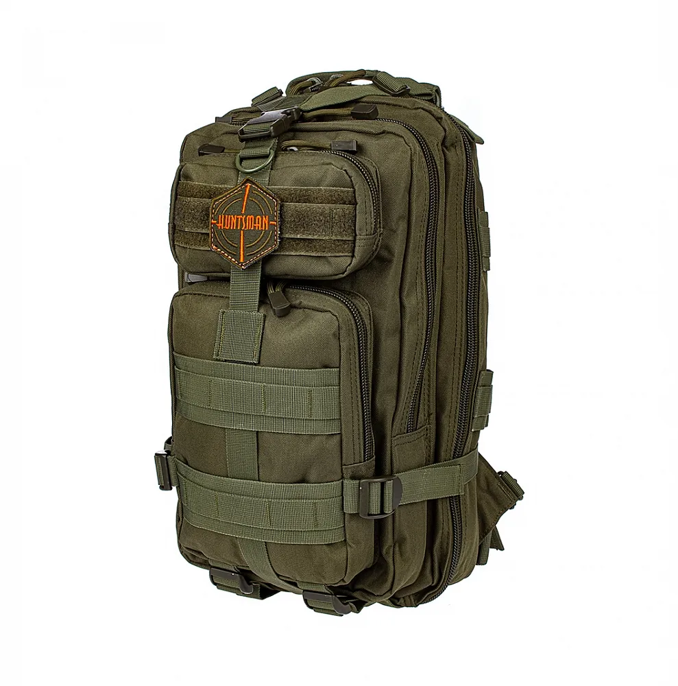 Рюкзак тактический Huntsman RU 043 цв. Хаки 20л, тк. Оксфорд 