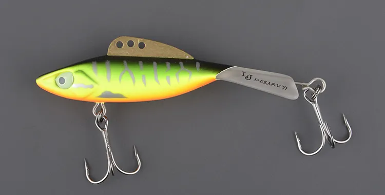 Балансир Lucky John Pro Series Mebaru 77 мм, цв. 305
