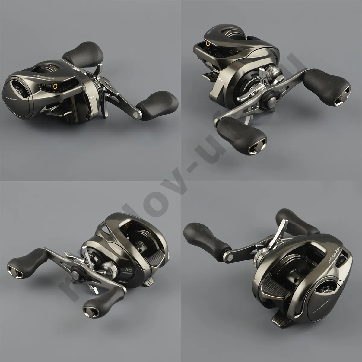 Катушка мульт. Shimano Metanium MGL 151 XG