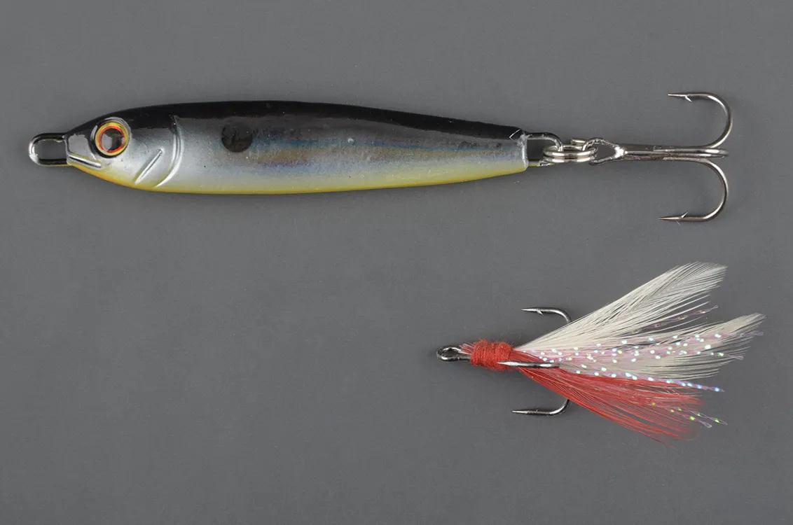 Блесна Rosy Dawn Iron Minnow 24гр 65мм цв. 18