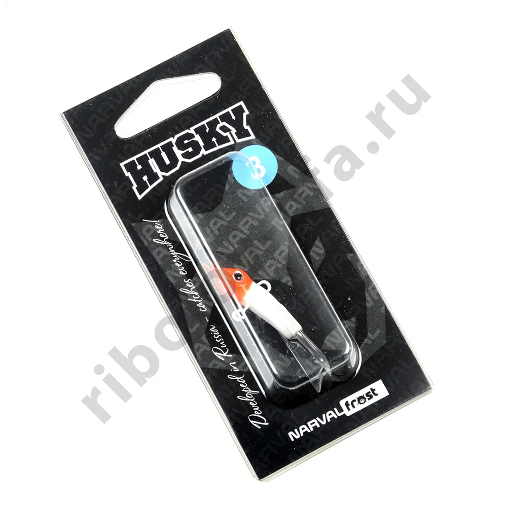 Балансир Narval Frost Husky-3 40мм 6гр #010-Red Head