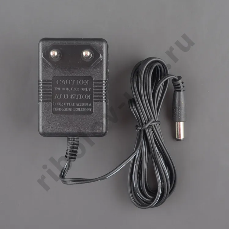 Фонарь Era прожектор (акк. 6V 2Ah) 19 св/д черный+желтый/пластик, адаптер 220V, уп. картон (FA18E)