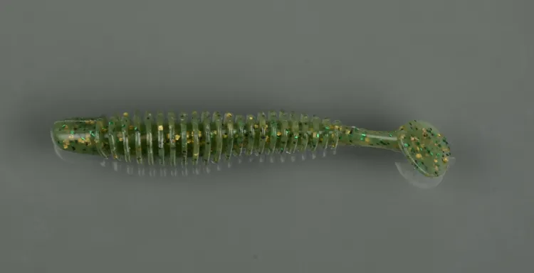 Силиконовая приманка Reins Bubbring Shad 3in 7,5 см, цв. 016 (8 шт/уп)