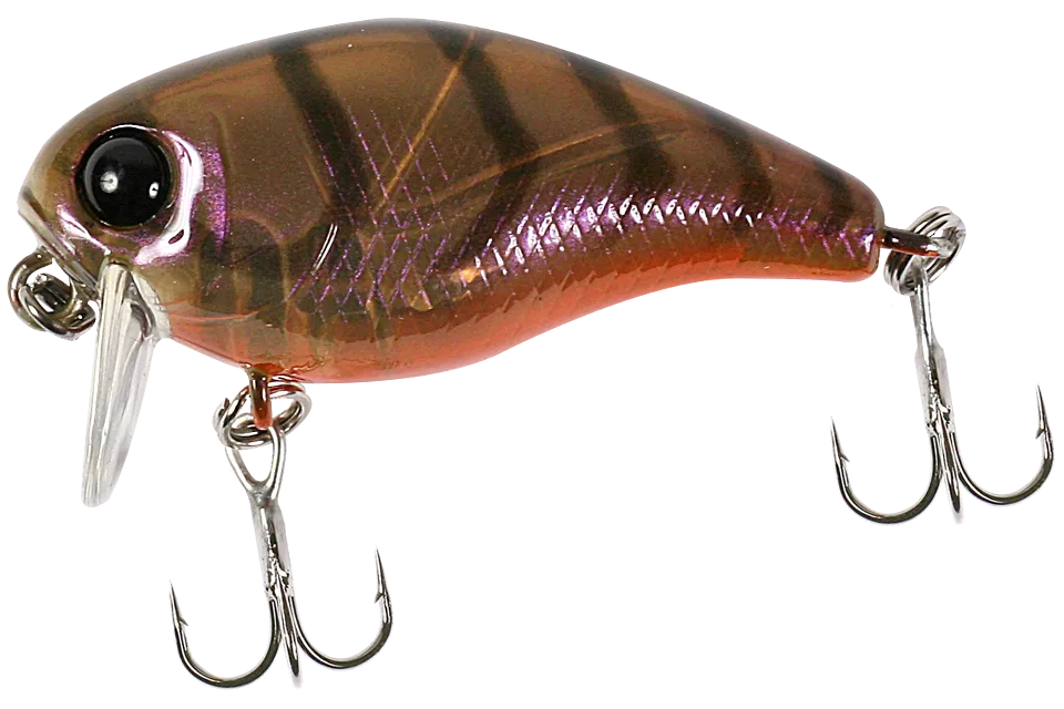 Воблер Jackall Chubby 38 SSR дл. 3.8 см, гл. 0.1-0.3 м, 4.2 гр., floating, цв. brown suji shrimp
