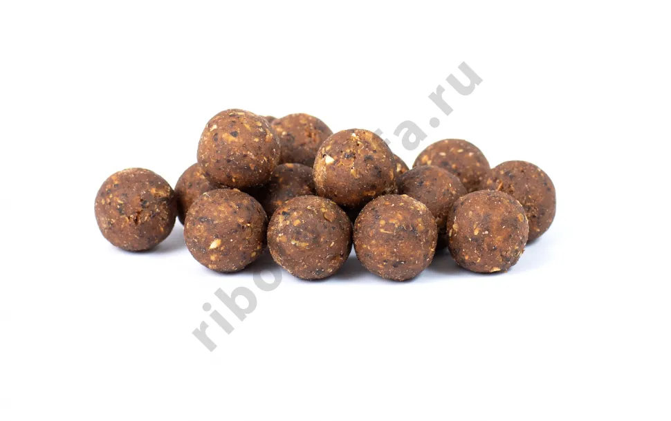 Бойлы GBS Baits Carp вареные прикормочные 20мм 1кг (пакет) Spices Спееции