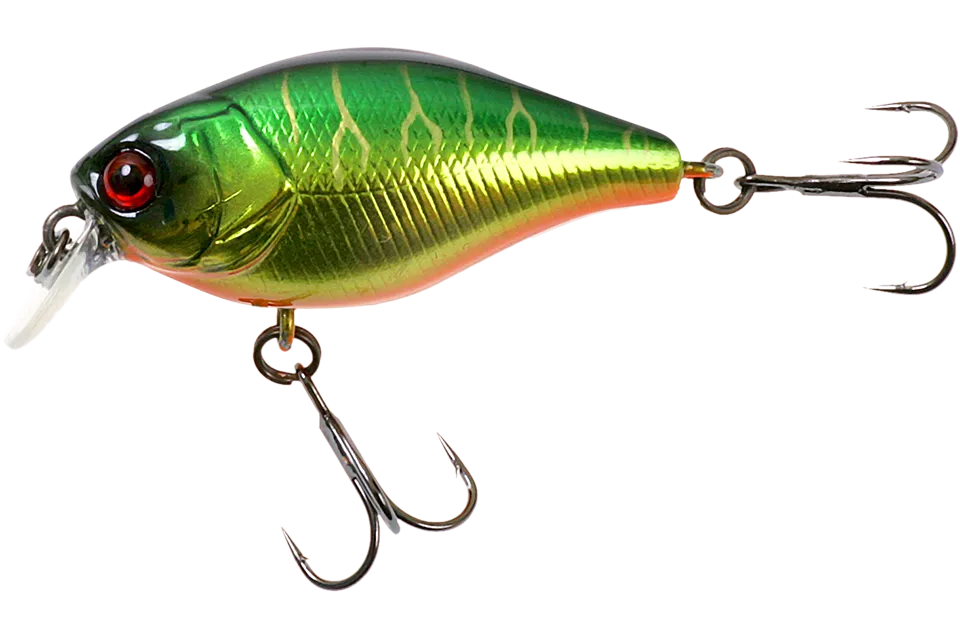 Воблер Jackall Cherry 44 дл. 4.4 см, гл. 1.0 м, 6.2 гр., floating, цв. hl tiger