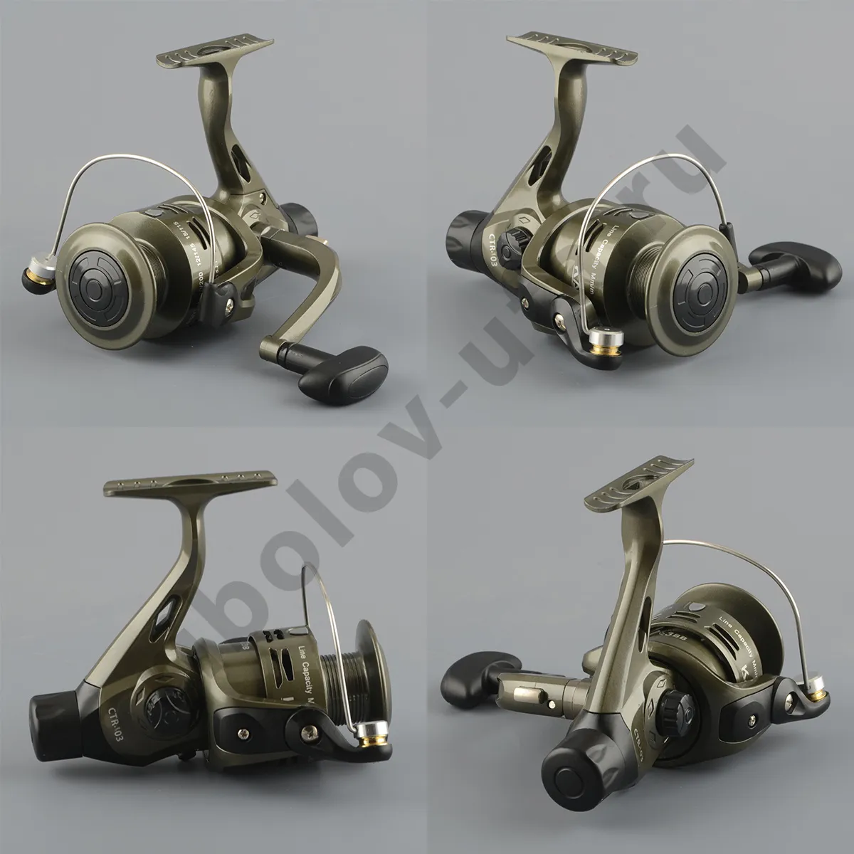 Катушка безынерц. Kaida CTR 403