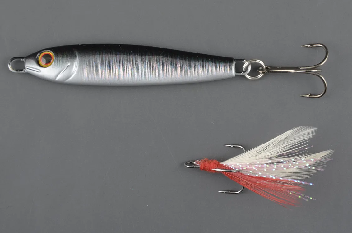Блесна Rosy Dawn Iron Minnow 24гр 65мм цв. 05