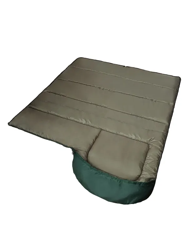 Спальник Чайка  Army 500  (с подгол. 195*35*90см. темп. реж. -10-20)