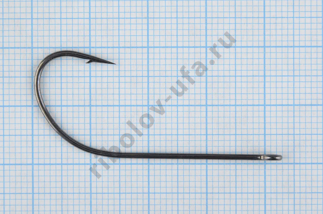 Крючки Hends 750 Pike Streamer Black Nickel #2 (14шт/уп) HND 750-14-2