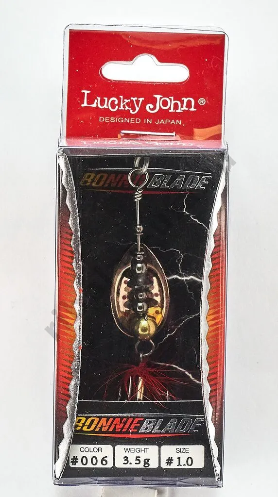 Блесна вращ. Lucky John Bonnie Blade #01, 3.5гр., цв. 006