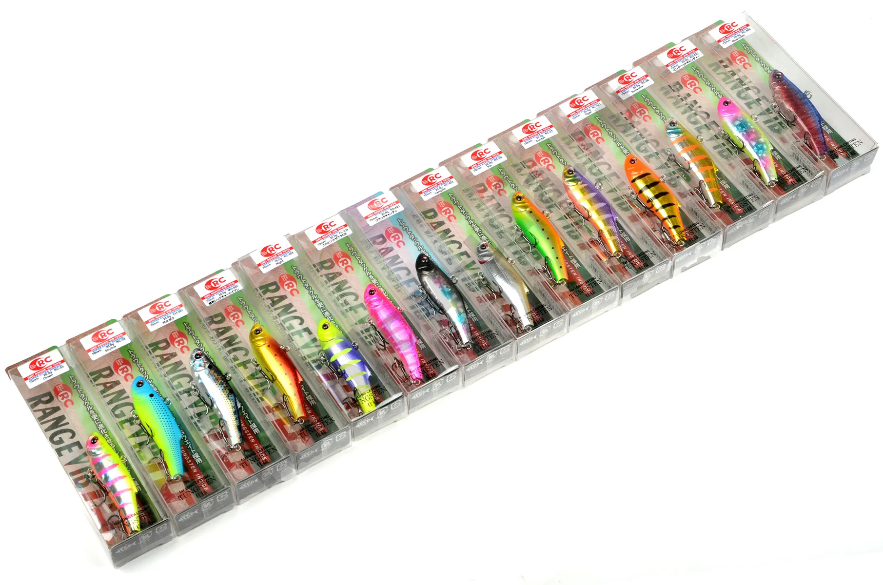 Виб Bassday Range Vib 70TG (ORC) (Tungsten)  20гр. цв. fl-339