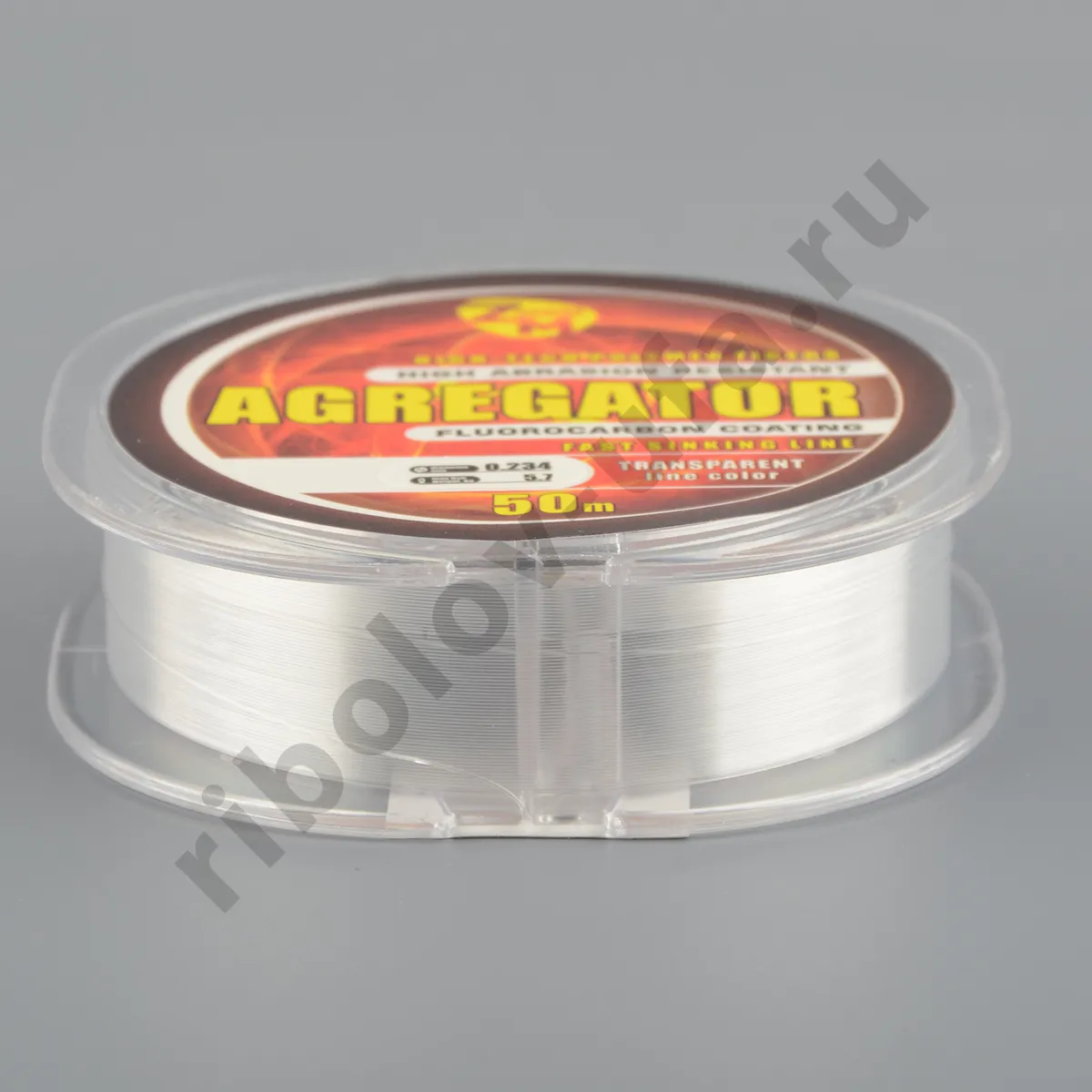 Леска Zander Master Agregator 50м прозрачная 0,105