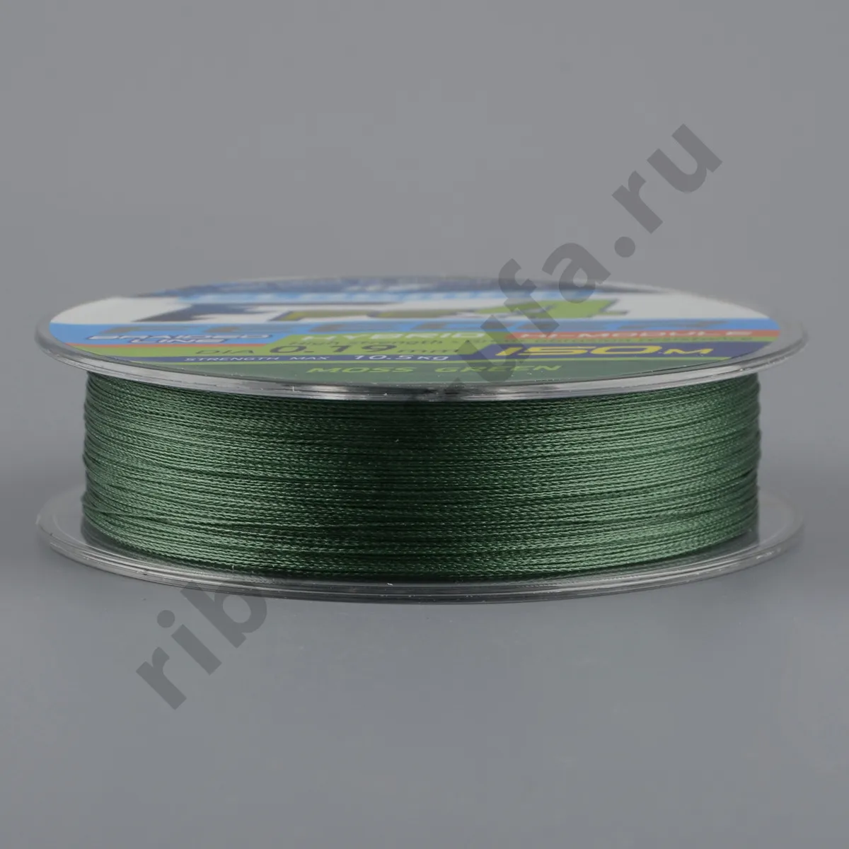 Шнур Flagman PE Hybrid F4 Feeder 150м Moss Green 0,16м 8.5кг