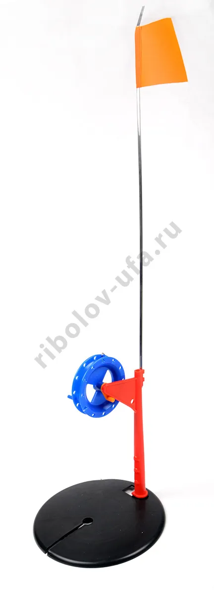 Жерлица West Man на стойке оснащенная
