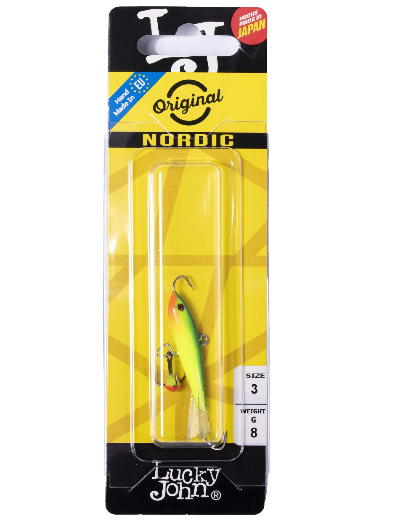 Балансир Lucky John Nordic 3 + тройн 35мм (51351-29)