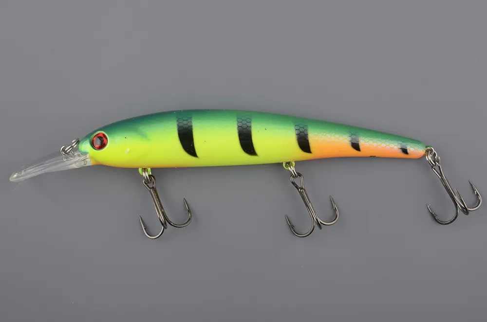 Воблер Bandit Shallow Walleye 12см, 17.5гр, (2.5-3.6м) #D97