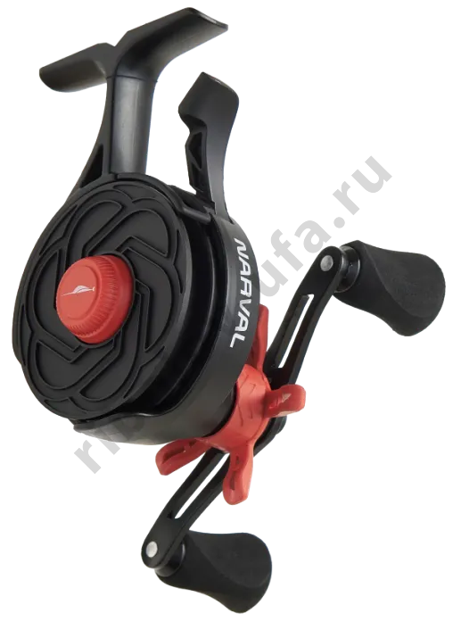 Катушка зимняя Narval Frost Black Ice 2.5:1 3+1BB #Red 