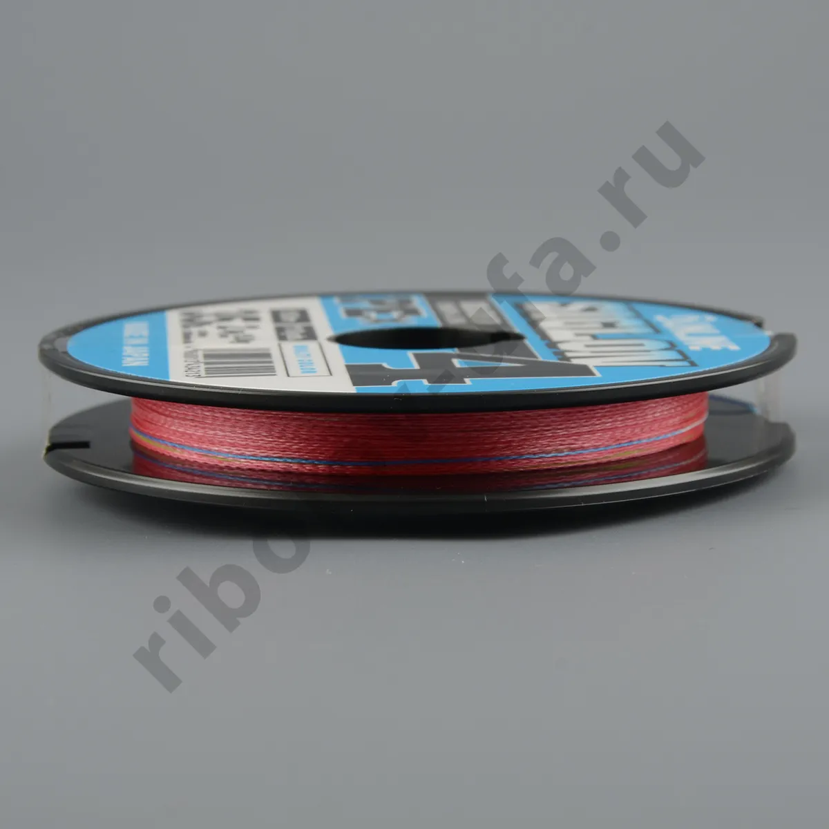 Шнур плетёный Sunline Siglon PEx4 100m Multicolor #0.8/ 12lb