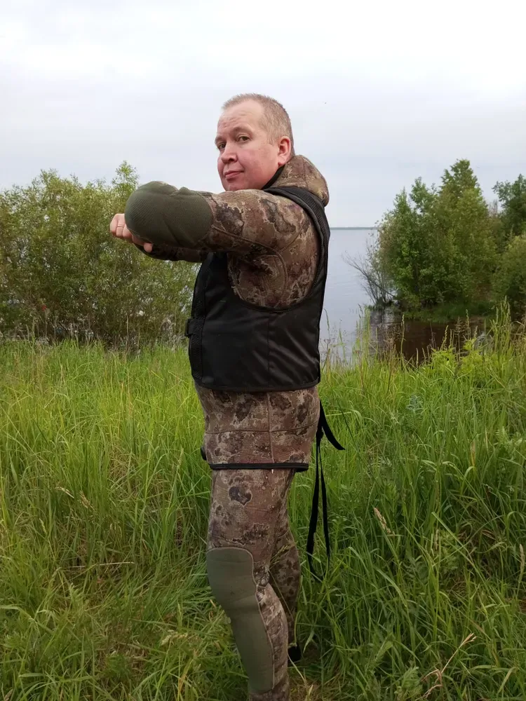 Жилет грузовой KF-fish Кофтан