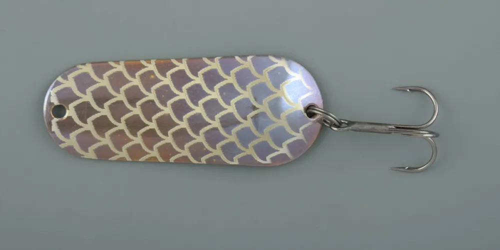 Блесна колеблющаяся Sinkers  Шторлинг 20гр. мельхиор-оксид рис №14