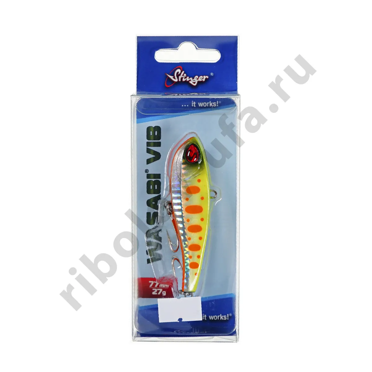 Виб Stinger Wasabi Vib 68мм, 19гр # 675