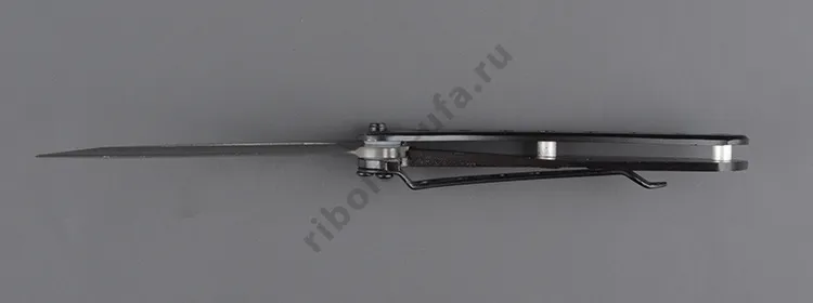Нож складной Kosadaka N-F29G 15,5/8.0 см, 250 гр., черная рукоятка