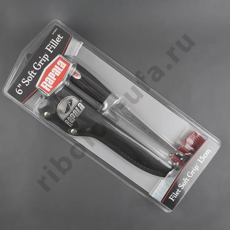 Нож филейный Rapala 706 (лезвие 15 см, мягк.рукоятка)
