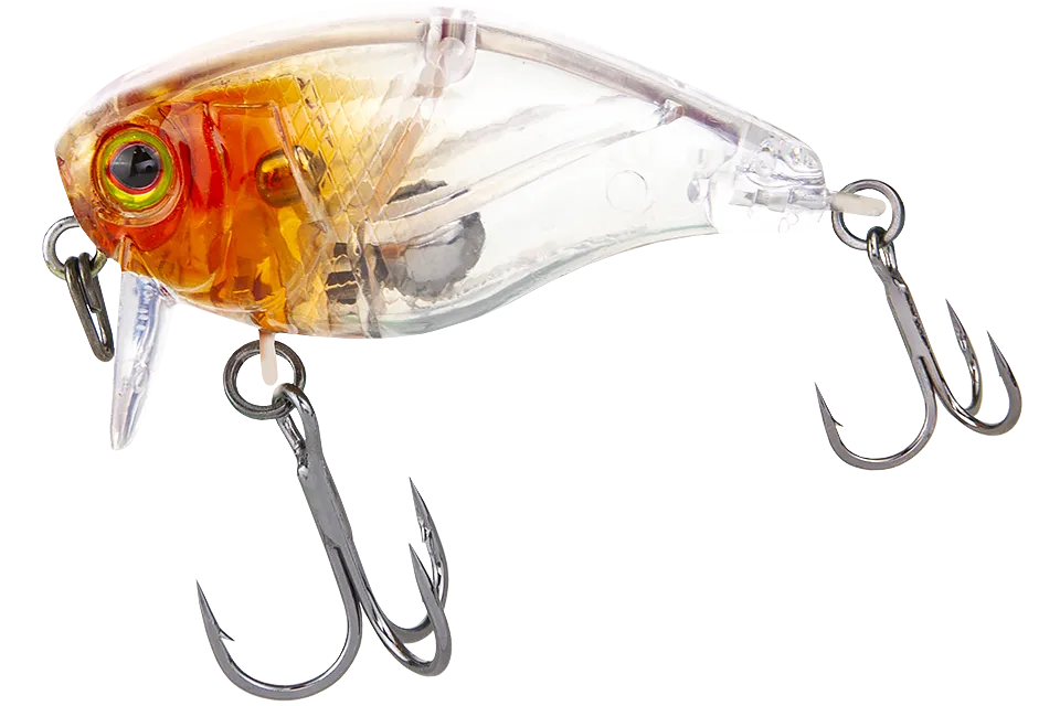 Воблер Jackall Chubby 41 SSR дл. 4.1 см, гл. 0.1-0.3 м, 5.7 гр., floating, цв. clear salmon roe head