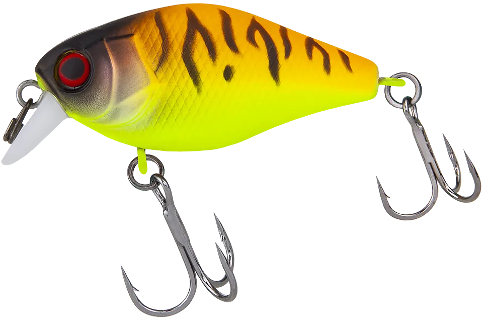 Воблер Jackall Chubby 41 дл. 4.1 см, гл. 0.6-1.0 м, 5.5 гр., floating, цв. tropical mat tiger