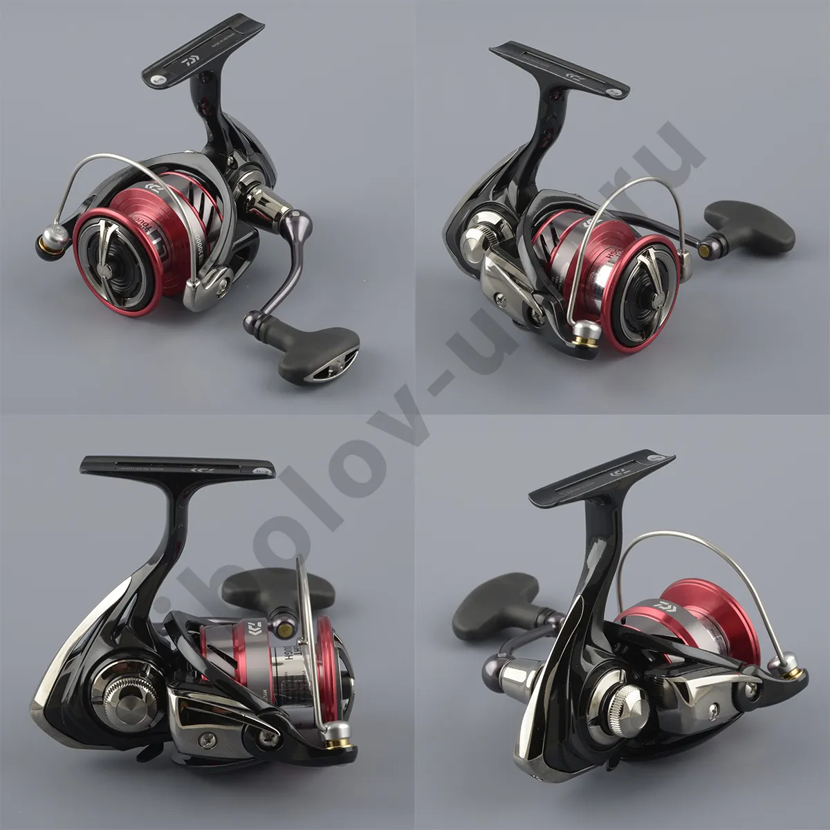 Катушка безынерц. Daiwa Ninja 18 LT3000D-C 