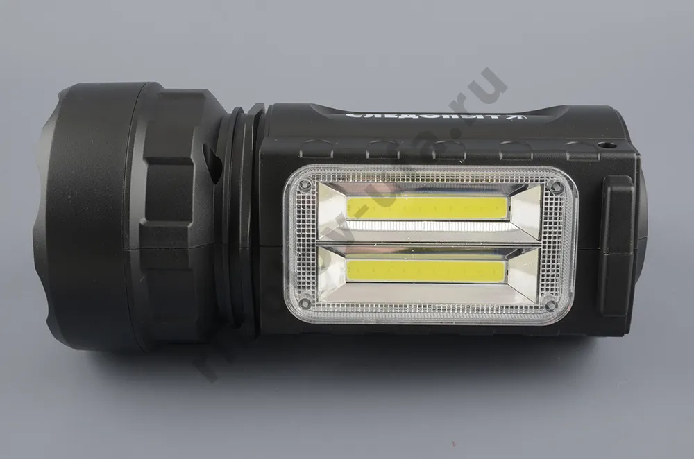 Фонарь-фара Следопыт прожектор Атон 1Led аккум., 220В, USB
