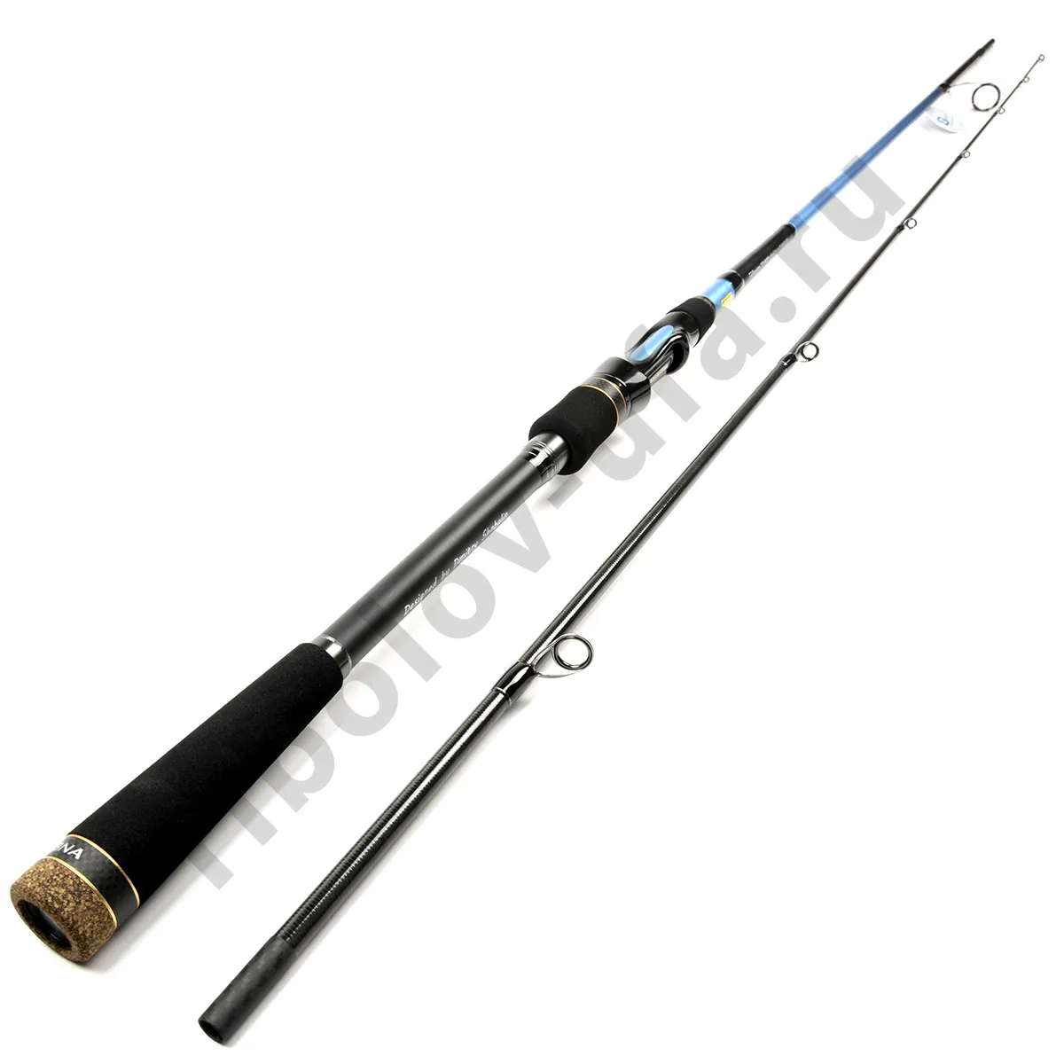 Спиннинг Champion Rods Team Dubna Farwater 240см, 10-42гр TDF-802MH