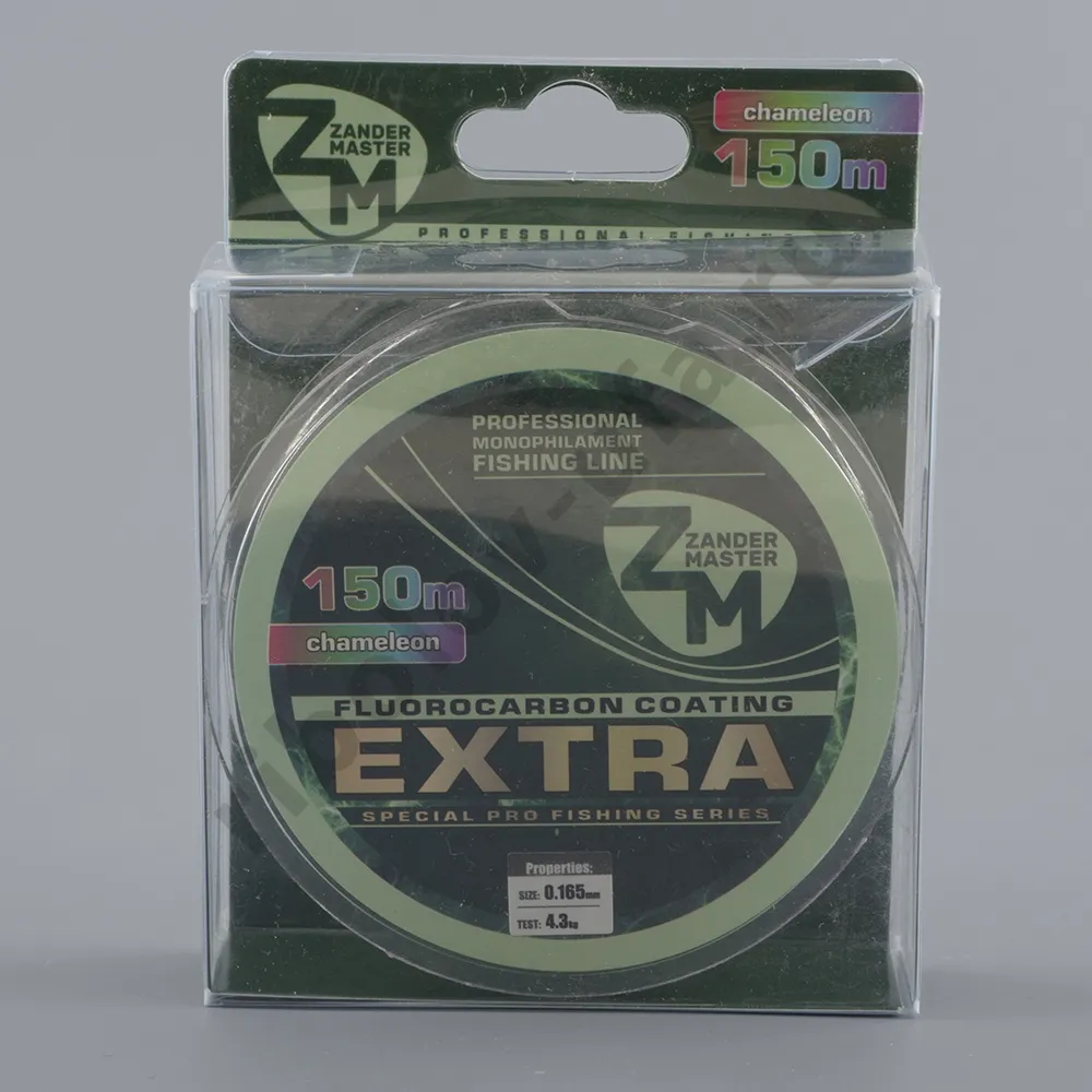 Леска Zander Master Extra 150м chameleon 0,286