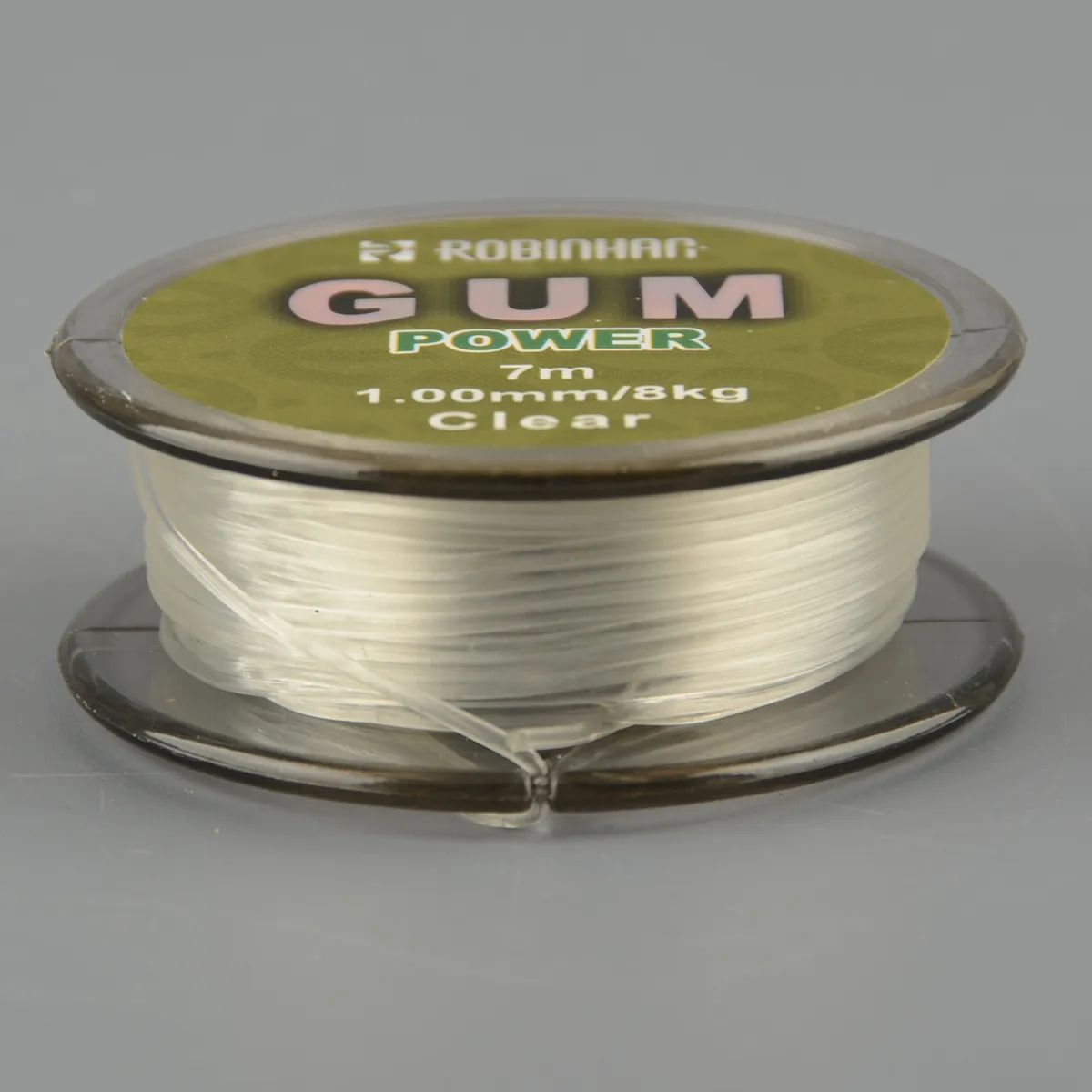 Фидергум Admiral Robinhan Power Gum 0.8мм,6кг, 8м