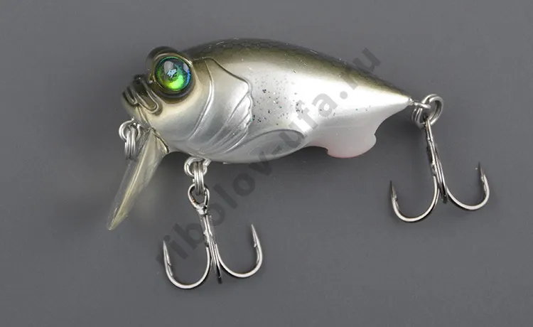 Воблер Megabass Baby Griffon Zero 38мм 5,3гр 0,0-0,2м (Glitter Shad)