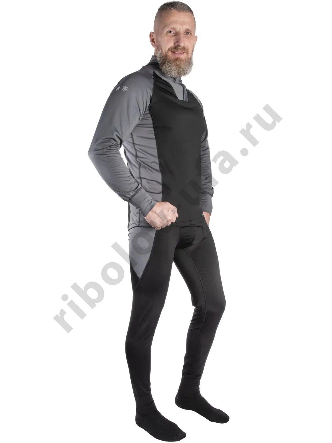 Нижний слой Norfin Polar Warm Black р.L